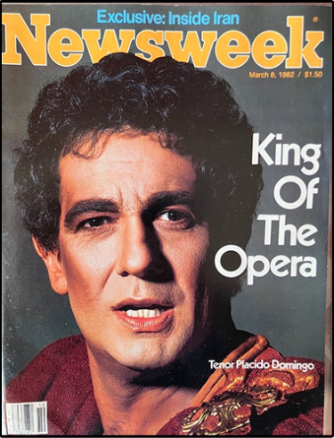 Newsweek, Marzo 1982