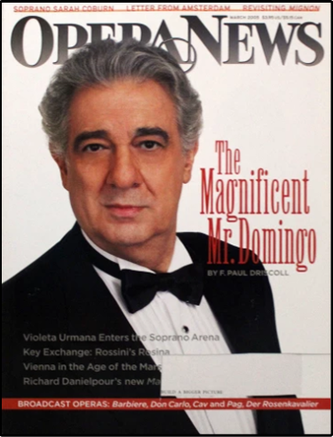 Opera News, Marzo 2005